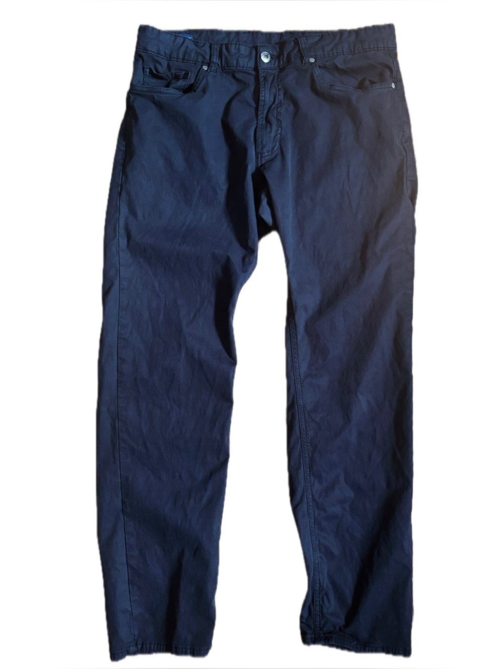 Mens Peter Millar Navy Blue Pants Size 32/30 Chinos Trousers Neutral Minimalist